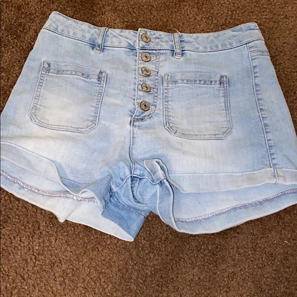 Blue Jean shorts